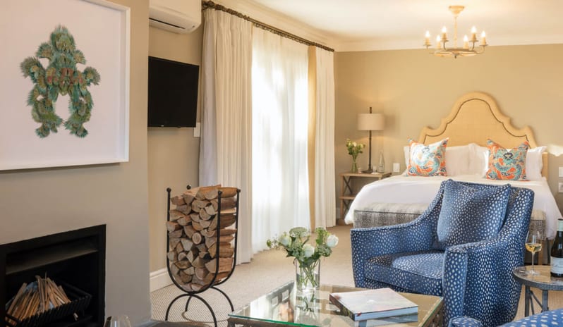 LE QUARTIER FRANCAIS - PETIT GARDEN ROOM LIVING